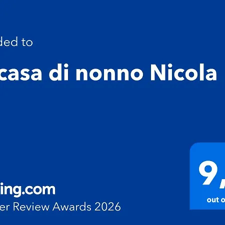 Prázdninový dům La Casa Di Nonno Nicola San Vito Chietino